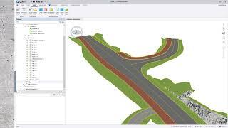 Novapoint Road - Traffic separator modelling