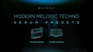 MELODIC TECHNO SERUM PRESETS AFTERLIFE [+SAMPLE PACK]