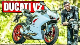 DUCATI PANIGALE V2 2021 + GPS MESSUNG