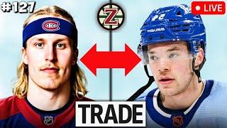 Patrik Laine TRADED to MONTREAL | Askarov TRADE | Rutger McGroarty TRADE | Judd'z Budz 127