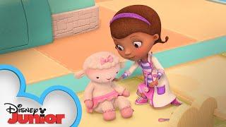 Lambie's Baaad Day  | Doc McStuffins Baby | Disney Junior