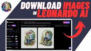 How To Download Images From Leonardo AI - Quick & Easy