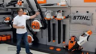 Выбор Воздуходувки Stihl обзор: BGE, SHE, BGA, BG, SH, BR