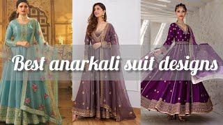 Anarkali suit designs 2024/sabse latest designs/long suit anarkali designs #anarkalisuits #youtube