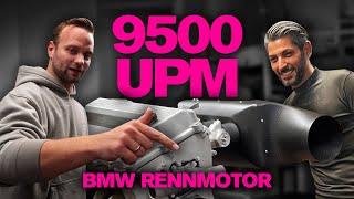 RPM instead of STROKE! But also more MAINTENANCE than DRIVING? BMW S42 racing engine!