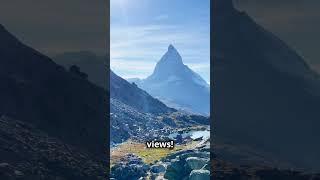 Matterhorn & Toblerone A Sweet Swiss Tale