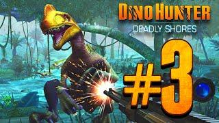 Dino Hunter: Deadly Shores EP:3 DAKA DAKA DAKA Gun!