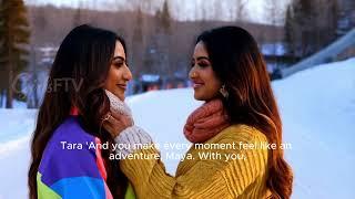 Maya and Tara's Lesbian Love on the Slopes