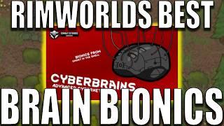 Rimworlds BEST Brain Bionics Mod?! - Rimworld 1.5 Mod Review