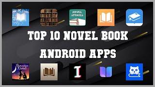 Top 10 Novel Book Android App | Review