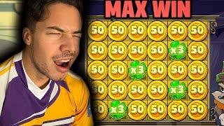 CRAZIEST LE BANDIT MAX WIN ON YOUTUBE!?!?