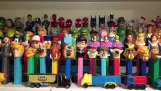 My PEZ dispenser collection