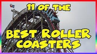 11 of the Best Roller Coasters (2 May Surprise You) - Sir Willow's Park Tales Ep 58