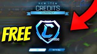 HOW TO GET FREE CREDITS IN ROCKET LEAGUE!!! *EASY METHOD* *NOT CLICKBAIT*