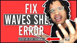 How To Fix Waves Wavesshell VST Error (Step-By-Step Tutorial)