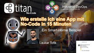 Wie erstelle ich eine App mit No-Code in 15 Minuten! | Titan - Blog