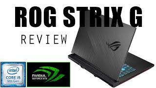 ROG Strix GL531GU Review!  i5 9300h GTX 1660ti, 120Hz!