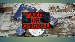 Difference Between Orignal And Fake  Kryolan Product complete review