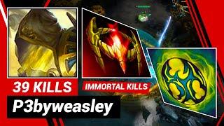 Sand Wraith P3byweasley 1704 MMR HoN Casual