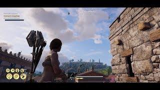 Assassin's Creed Odyssey: Patch 1.0.7 bug || Invisible armor/back problems