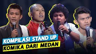 Horas! Kompilasi Stand Up Komika Asal Medan