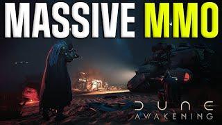 The Dune MMO Is ABSOULETLY MASSIVE! (Dune Awakening)