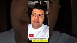 TikTok Fenomeni Mükremin Gezgin'den Açıklama Yaptığı hatayı takipçilerine yıktı