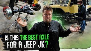 Semi Float Dana 60 Ring and Pinion Install; How To Best Axle for Jeep JK