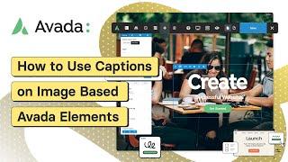 How to Use Captions on Image Based Avada Elements