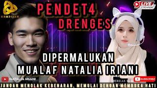 PENDETA FRENGKI MODAL DRENGES RINGSEK DIHAJAR MUALAF NATALIA IRIANI | KHADIJAH