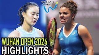 Jasmine Paolini vs Yue Yuan Round 2 Highlights | Wuhan 2024