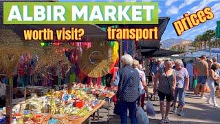 Albir Sunday Market: What Makes it a Must-Visit? #benidormbyana