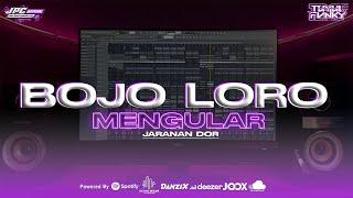 DJ BOJO LORO X MENGULAR | JARANAN DORR | SLOW BASS • VIRAL TIKTOK | TUYUL FVNKY |