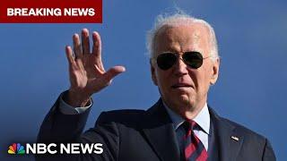 BREAKING: President Joe Biden drops out of 2024 presidential race