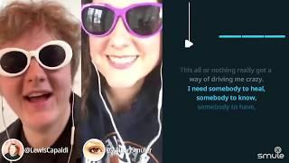 Lewis Capaldi - Someone You Loved (Smule duet)