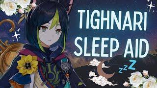 Tighnari Comforts You To Sleep ️ [Tighnari Sleep Aid ASMR] [Black Screen]