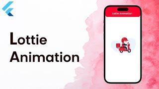 Lottie Animation Flutter | How to use Lottie Animation in Flutter App | DOPE Animation | 2023