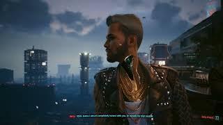 Cyberpunk 2077 - Kerry Off The Leash Conversation