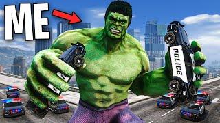 Running from Cops as Super Heros on GTA 5 RP