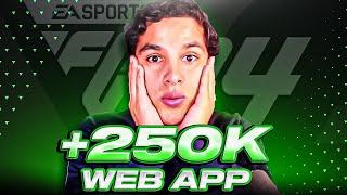 ¡CÓMO CONSEGUIR +250K EL PRIMER DÍA DE LA WEB APP!  | EA SPORTS FC 24