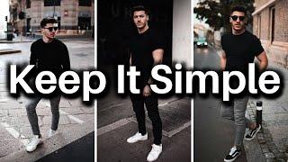 How You Should Dress For School As A Man | Student Fashion Guide