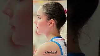 Klara Perić beauty Croatia volleyball #shorts #sports #volleyball