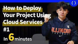 How to Deploy Your Project Using Cloud Services / Part 1 / Create Servers on NAVER Cloud Platform