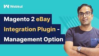 Magento 2 eBay Integration Plugin - Management Options