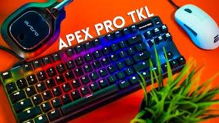 Apex Pro TKL! The Most PREMIUM Gaming Keyboard! (Full Review)