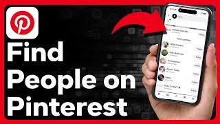 How To Find Someone On Pinterest