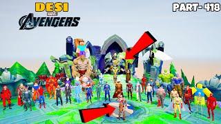 DESI Avengers and GOKU FAILED to Stop FINAL GOD Forced Marriage with GOD QUEEN in GTA 5 | GTA V #418