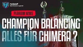 Raid: Shadow Legends - Champion Balancing steht an - 2 Champions sind dran (sieht nach Chimera aus)