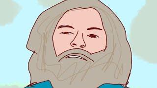 I am Steve but badly rotoscoped