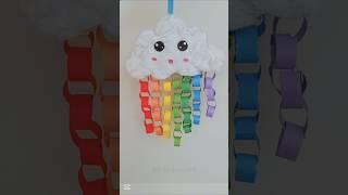 Cute DIY Rainbow craft ideas ️ #shorts #youtubeshorts #art #craft #love